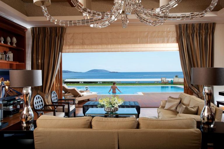 Grand Resort Lagonissi Royal Villa in Athens, Greece