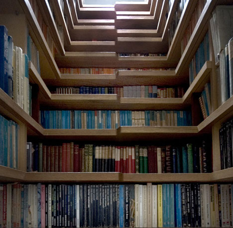 лестница библиотека