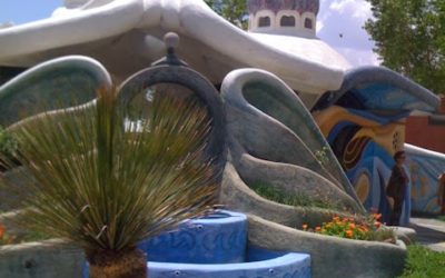 Сказочный загородный дом — ранчо Каскабель в Мексике