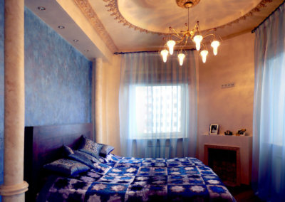 Дизайн интерьера спальни в восточном стиле